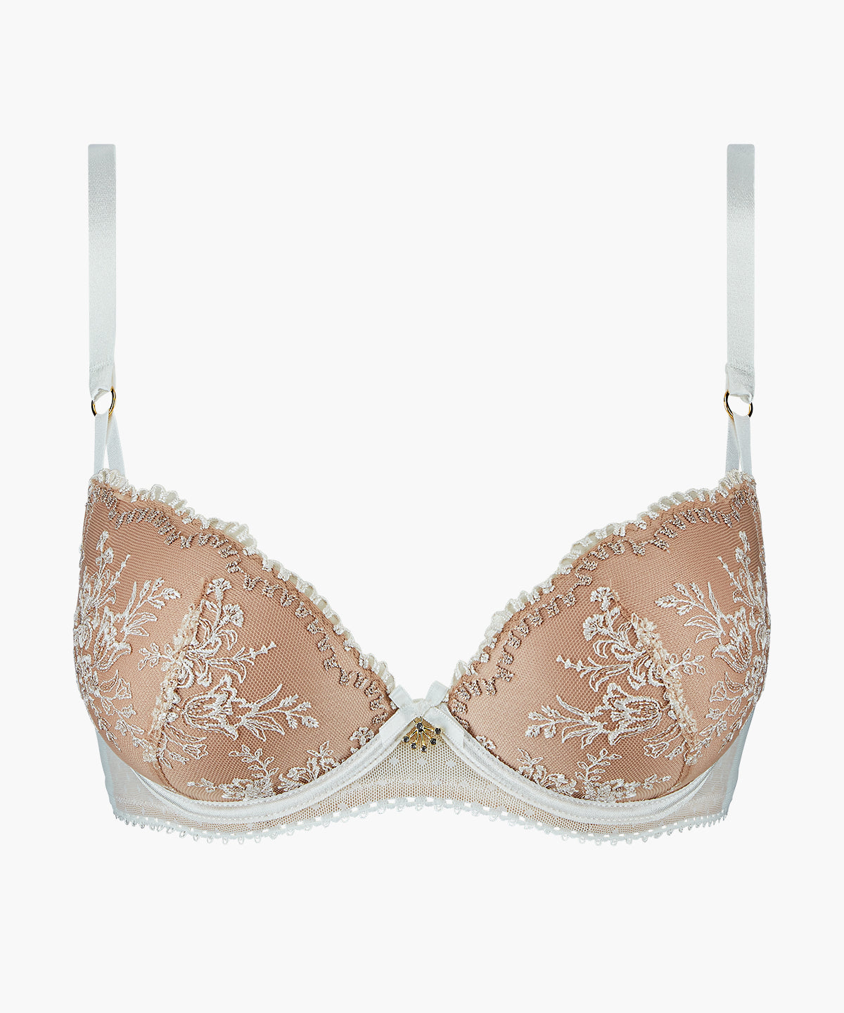 Trésor Infini Soutien-gorge Push-up coques White wind