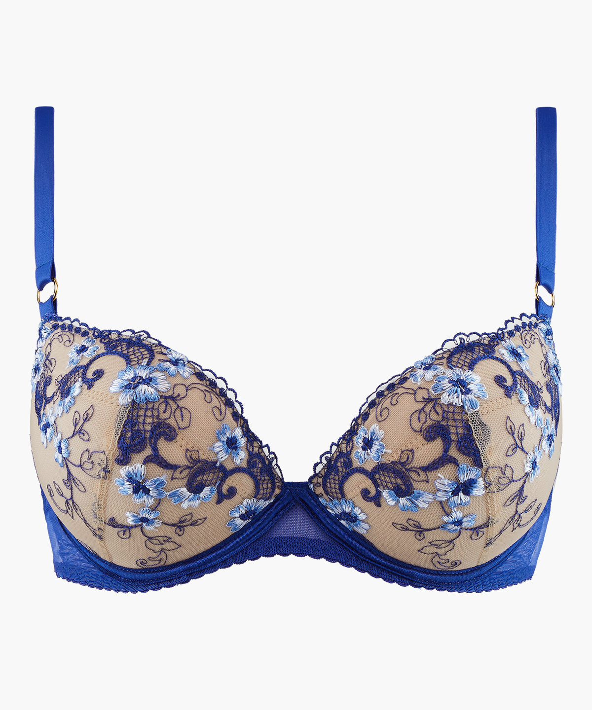 Soutien-gorge Push-up Aubade Taille 80D - Dentelle Noire - Neuf Avec étiquettes