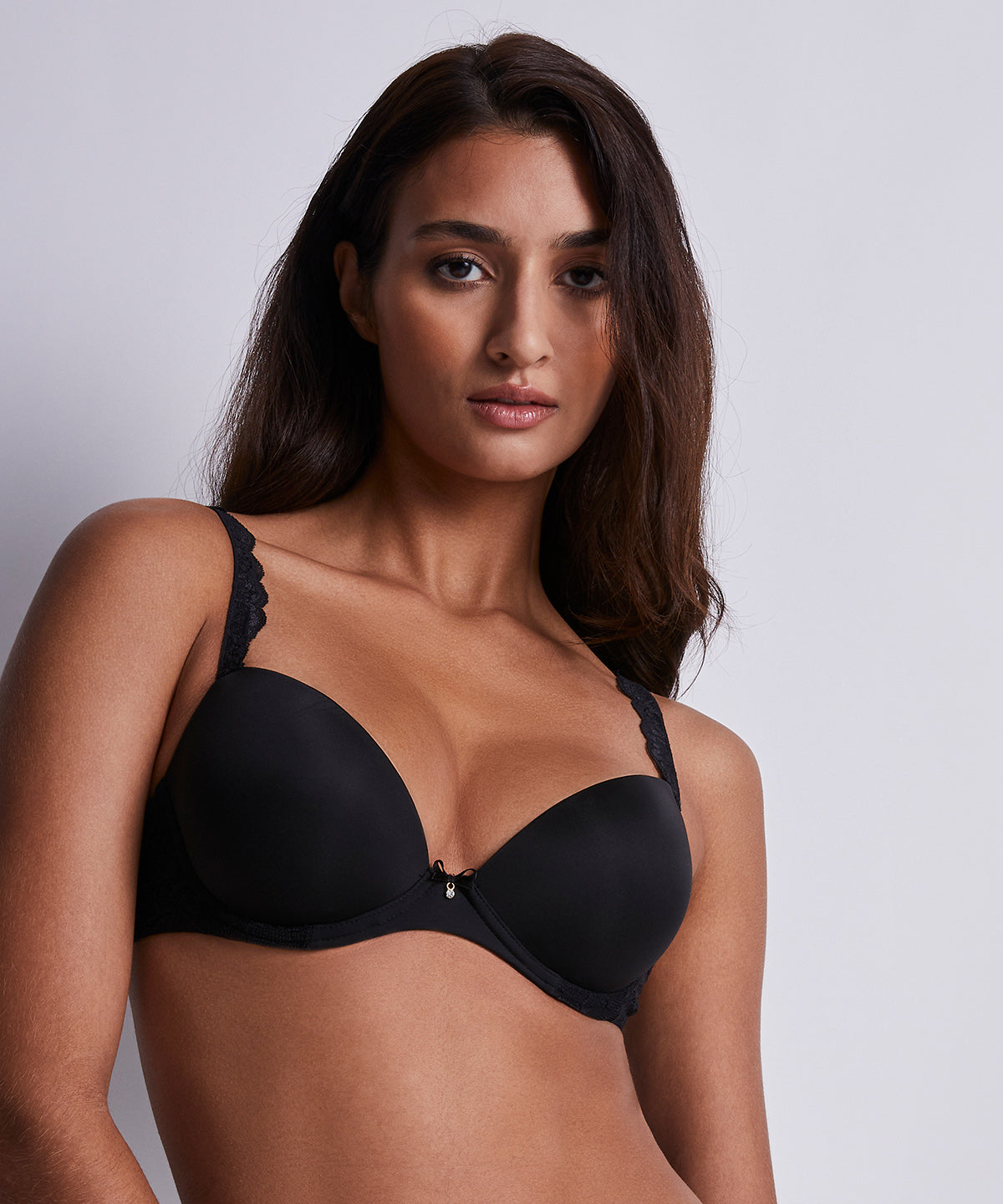 Sweetessence Soutien-gorge Push-up coques Noir