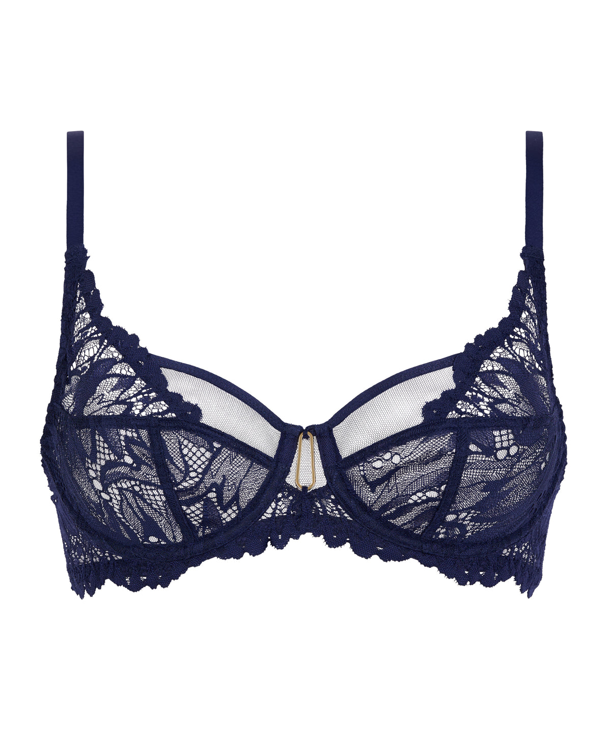 Flowermania Soutien-gorge Emboîtant Foulard Dreamy Blue
