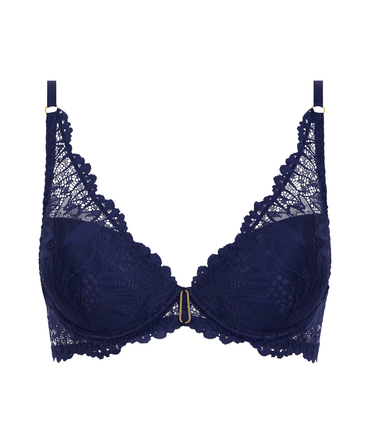 Flowermania Soutien-gorge Plunge foulard Dreamy Blue
