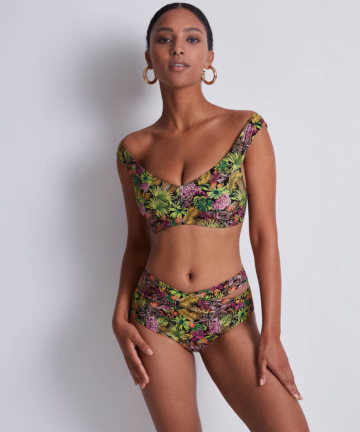 Exotic Fever Haut de maillot de bain Brassière Deep Forest