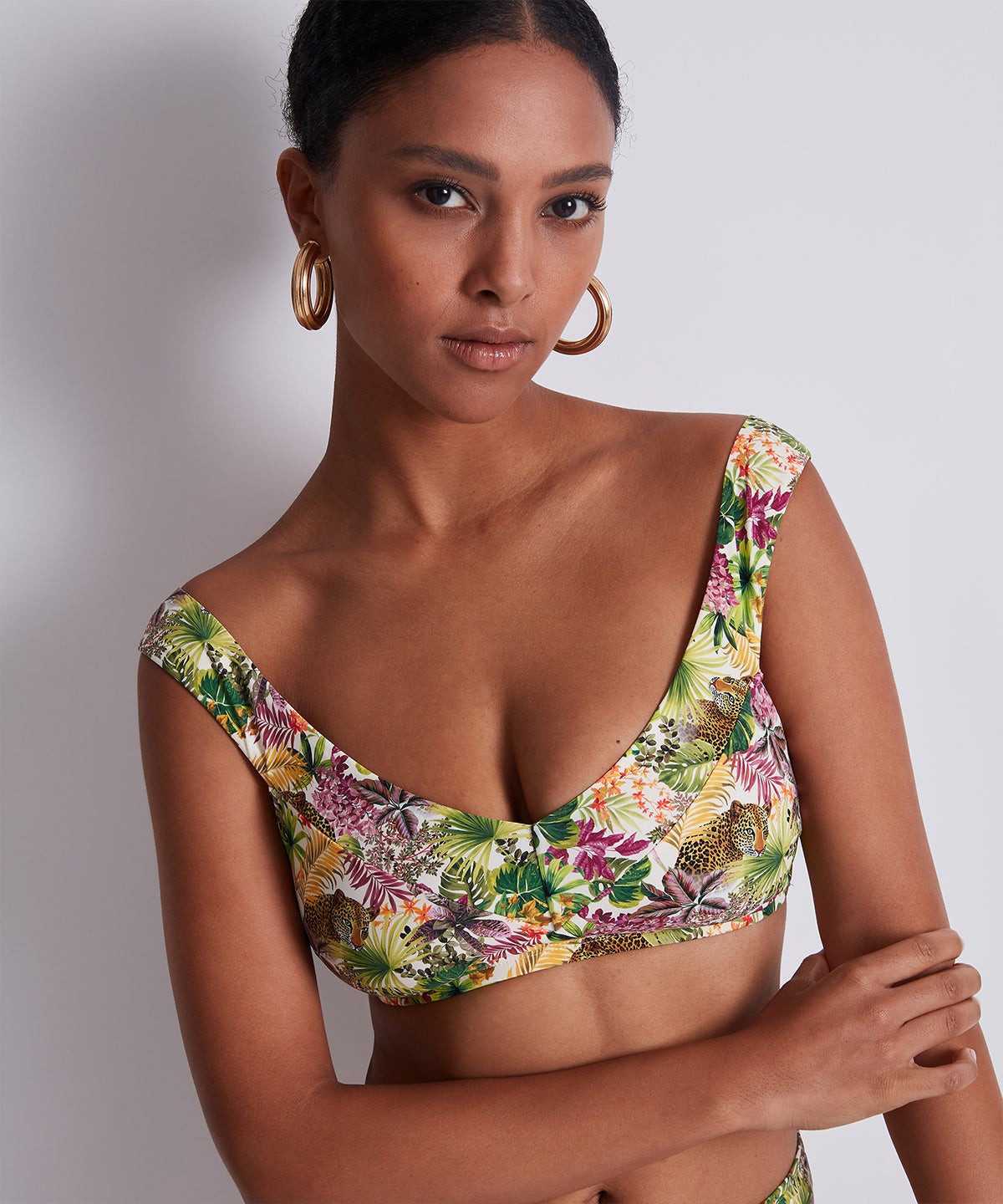 Exotic Fever Haut de maillot de bain Brassière Tropicale Light