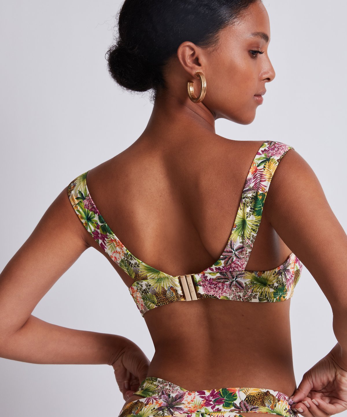 Exotic Fever Haut de maillot de bain Brassière Tropicale Light