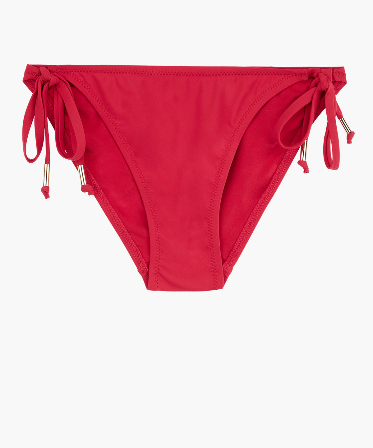 Beach Escape Bas de maillot de bain taille basse Hibiscus