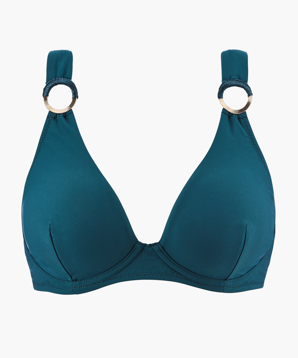 Secret Cove Haut de maillot de bain Triangle avec armatures Oasis