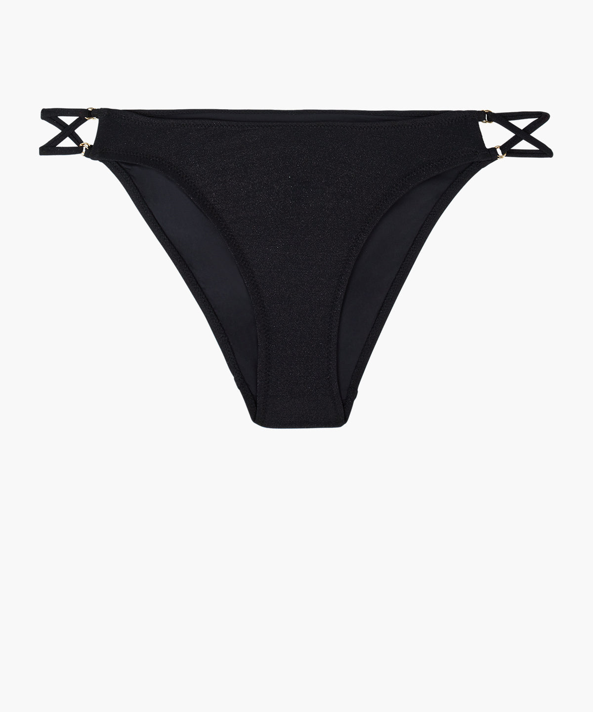 Summer Glow Bas de maillot de bain taille basse Black Sand