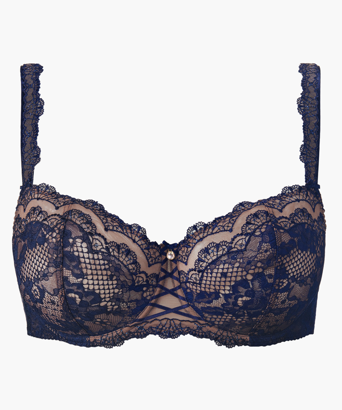 Soutien-gorge Aubade Reine Des Prés - Corbeille Confort Taille 85D - NEUF Avec étiquettes