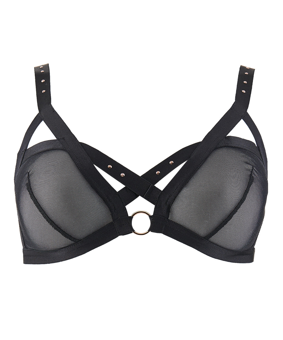 Rencontre Anonyme Soutien-gorge Triangle Noir