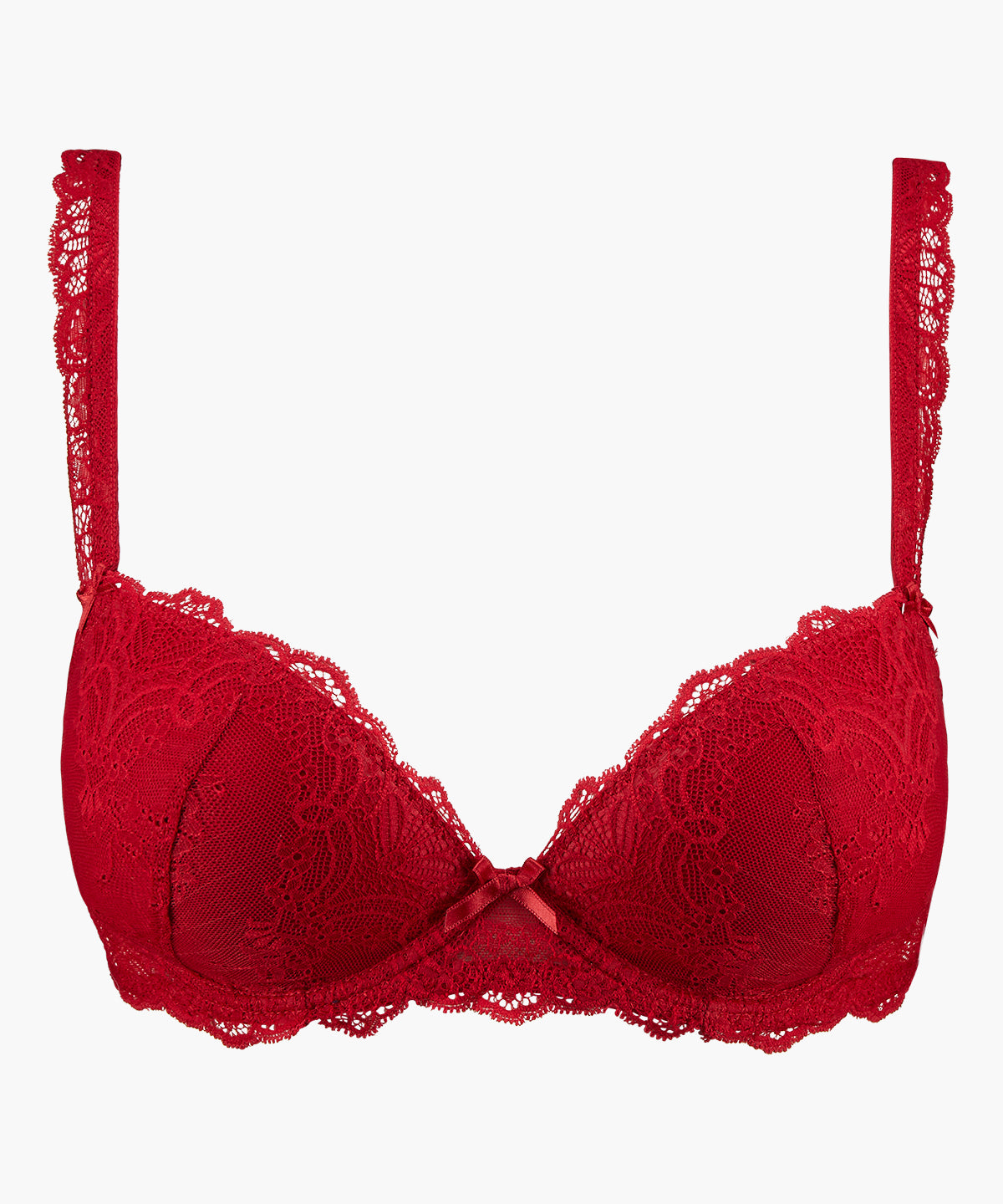 Danse des Sens Irresistible Red Moulded push-up bra Aubade