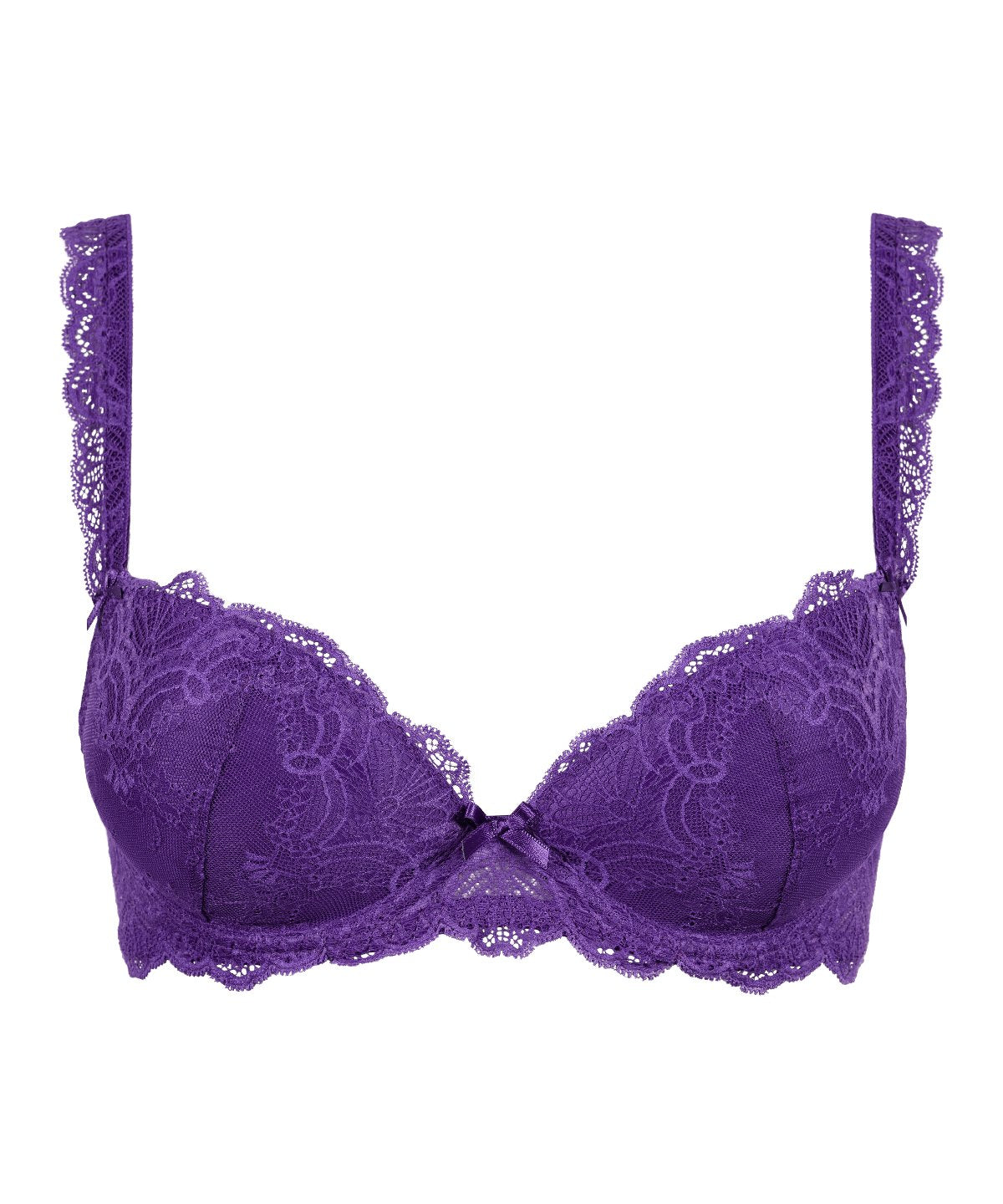 Danse des Sens Spiced Plum Moulded push-up bra Aubade