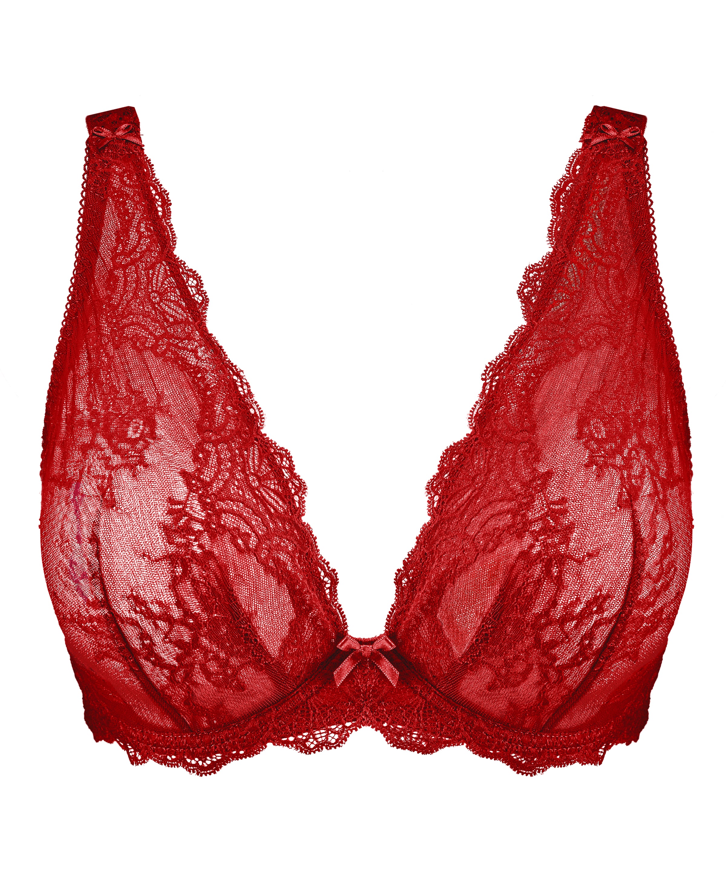 Danse des Sens Soutien-gorge Triangle confort Irresistible Red
