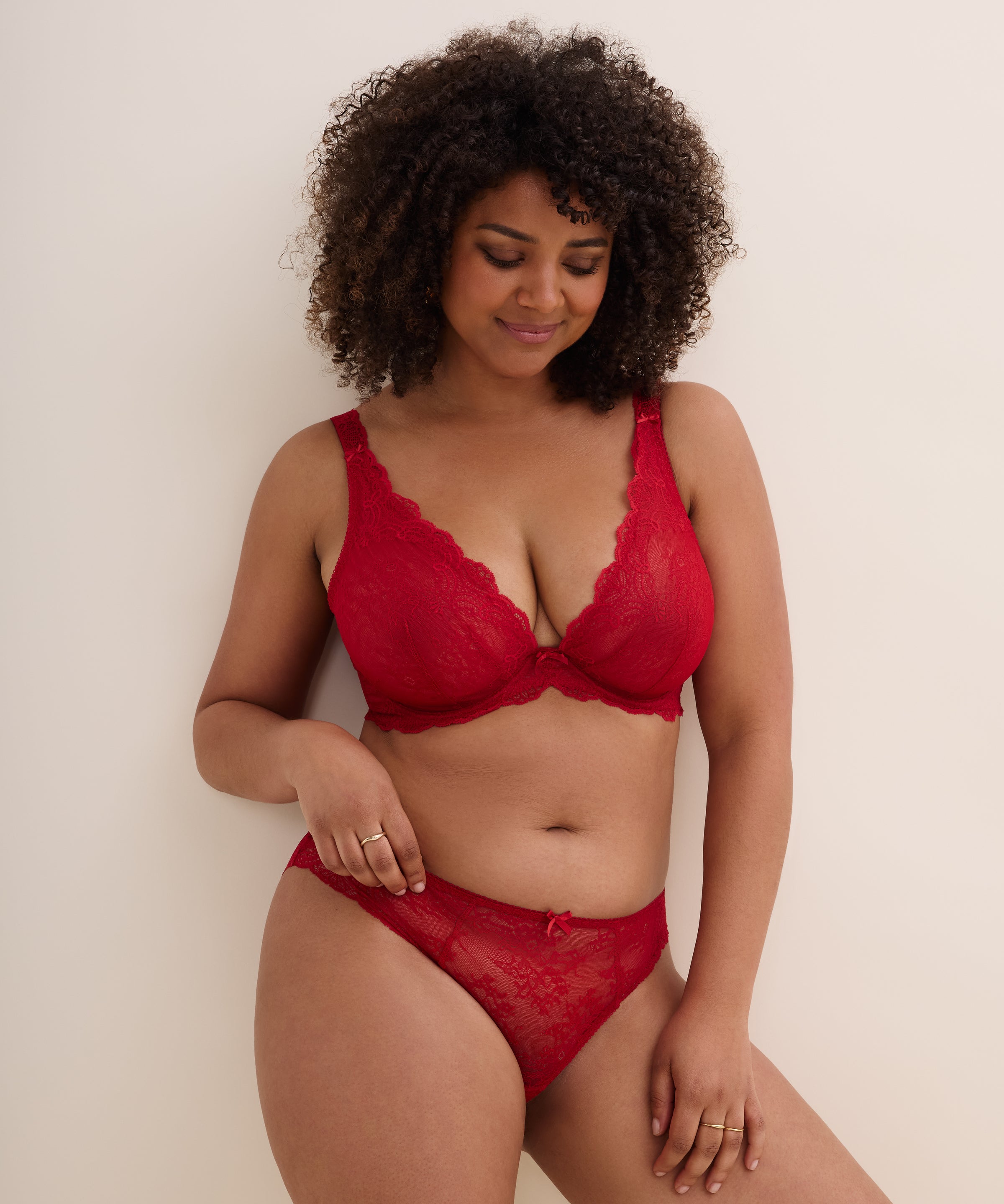 Danse des Sens Soutien-gorge Triangle confort Irresistible Red