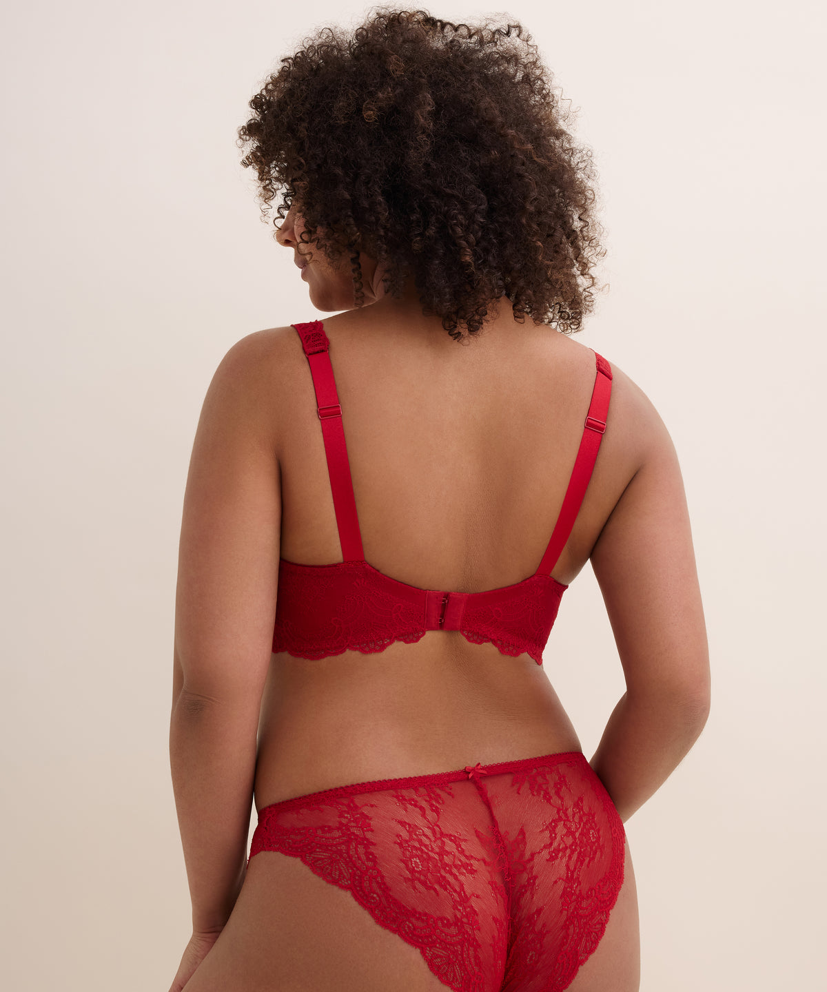 Danse des Sens Soutien-gorge Triangle confort Irresistible Red