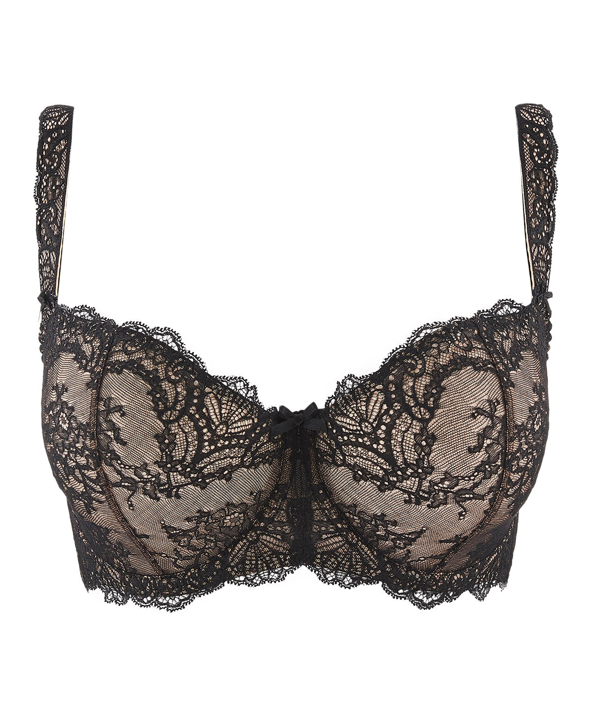 Danse des Sens Soutien-gorge Corbeille confort Noir