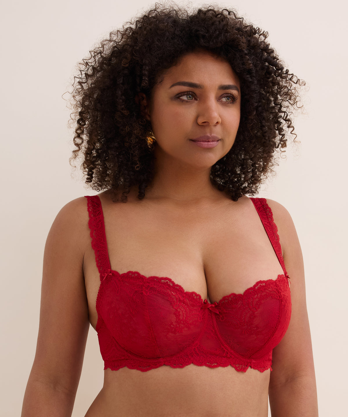 Danse des Sens Soutien-gorge Corbeille Irresistible Red