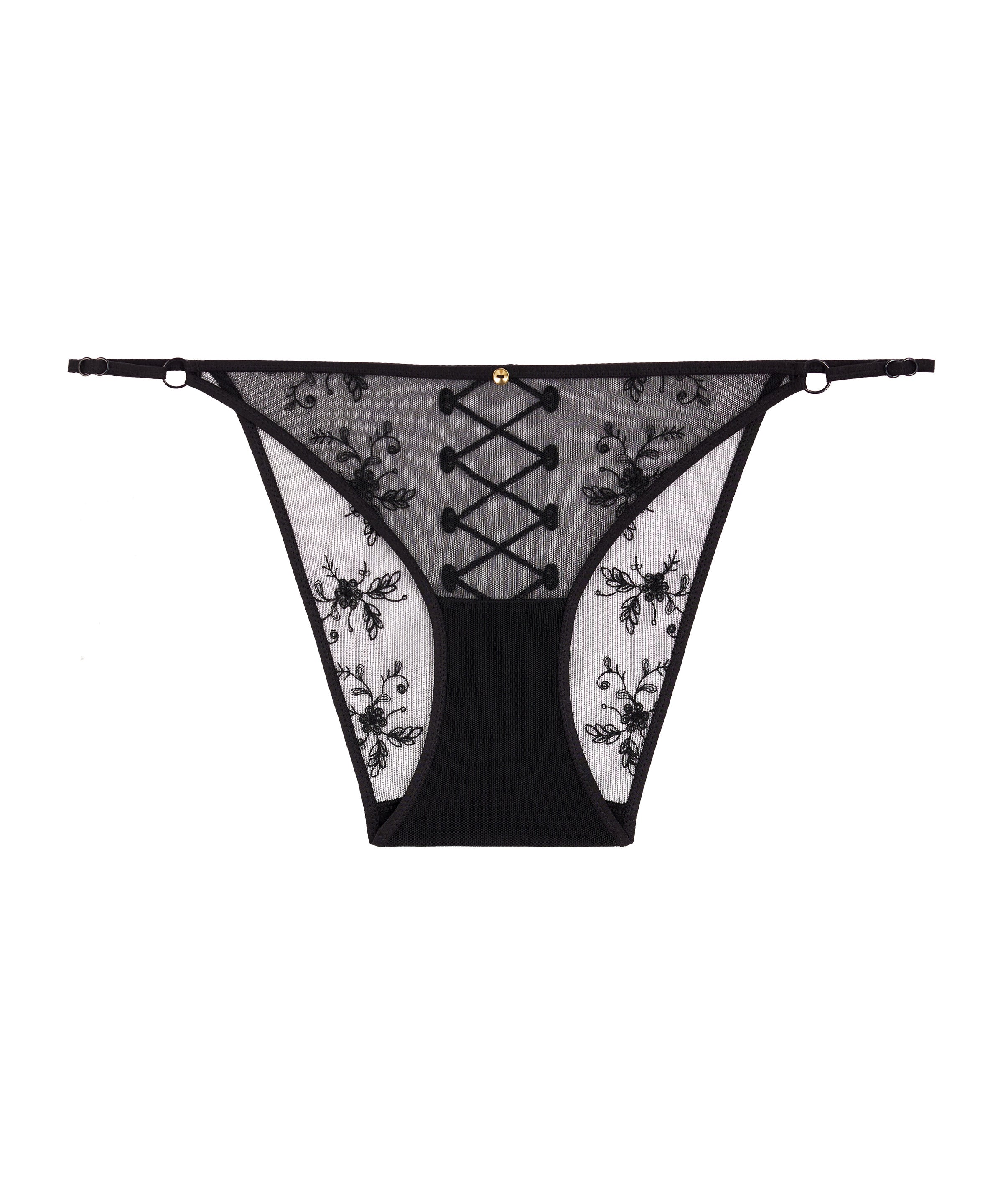 Boîte à Désir Culotte taille basse Glittery