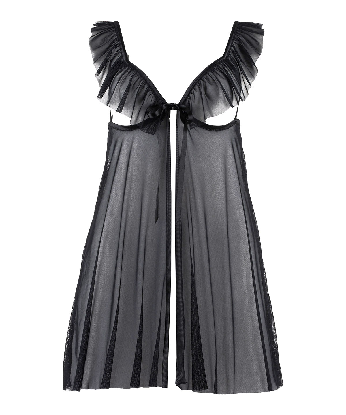 Boîte à Désir Culotte taille basse Noir