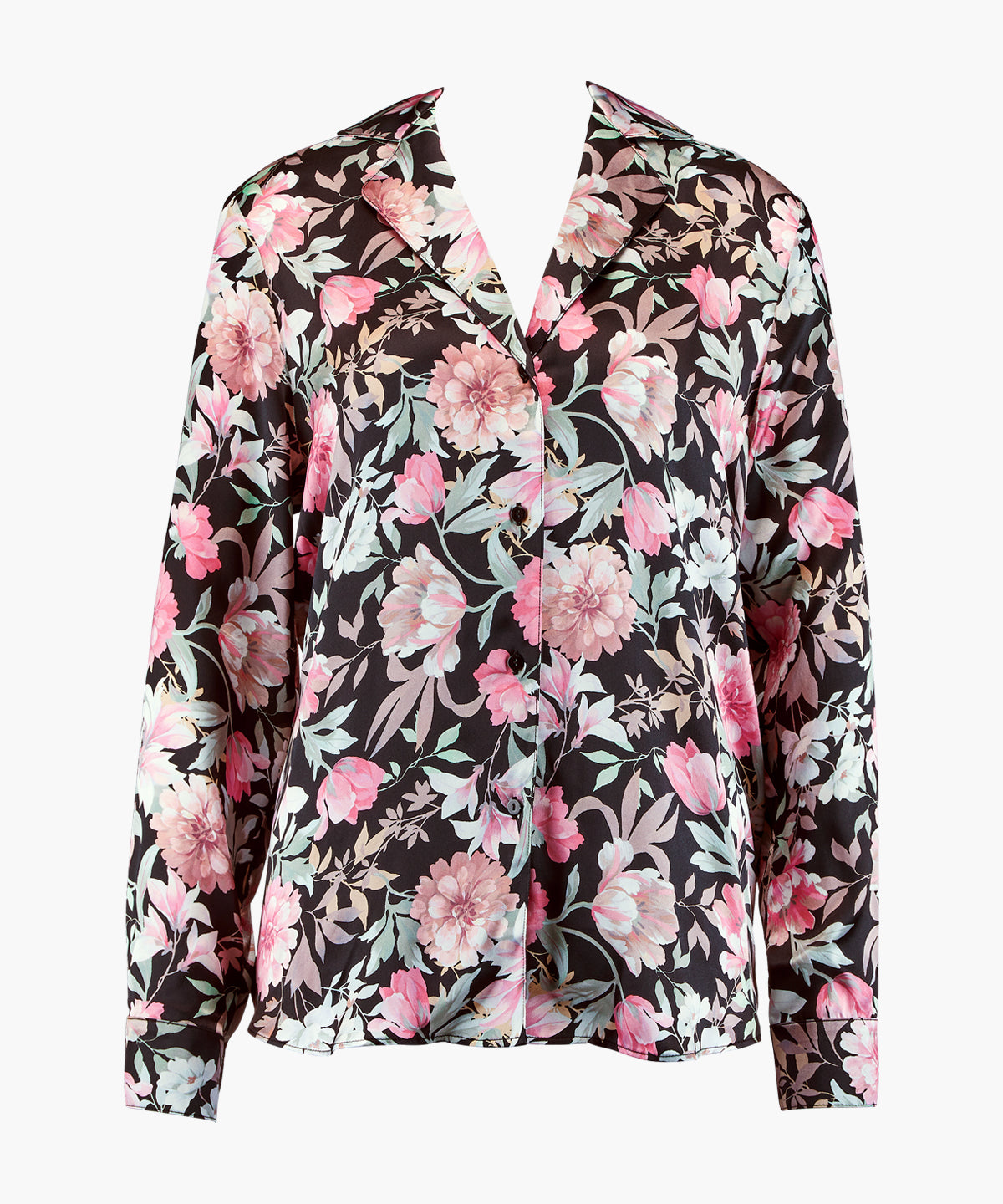 Toi Mon Amour Chemisier Pivoine noire