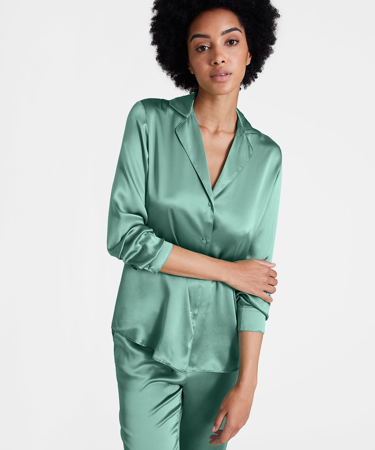 Toi Mon Amour Chemisier Sauge