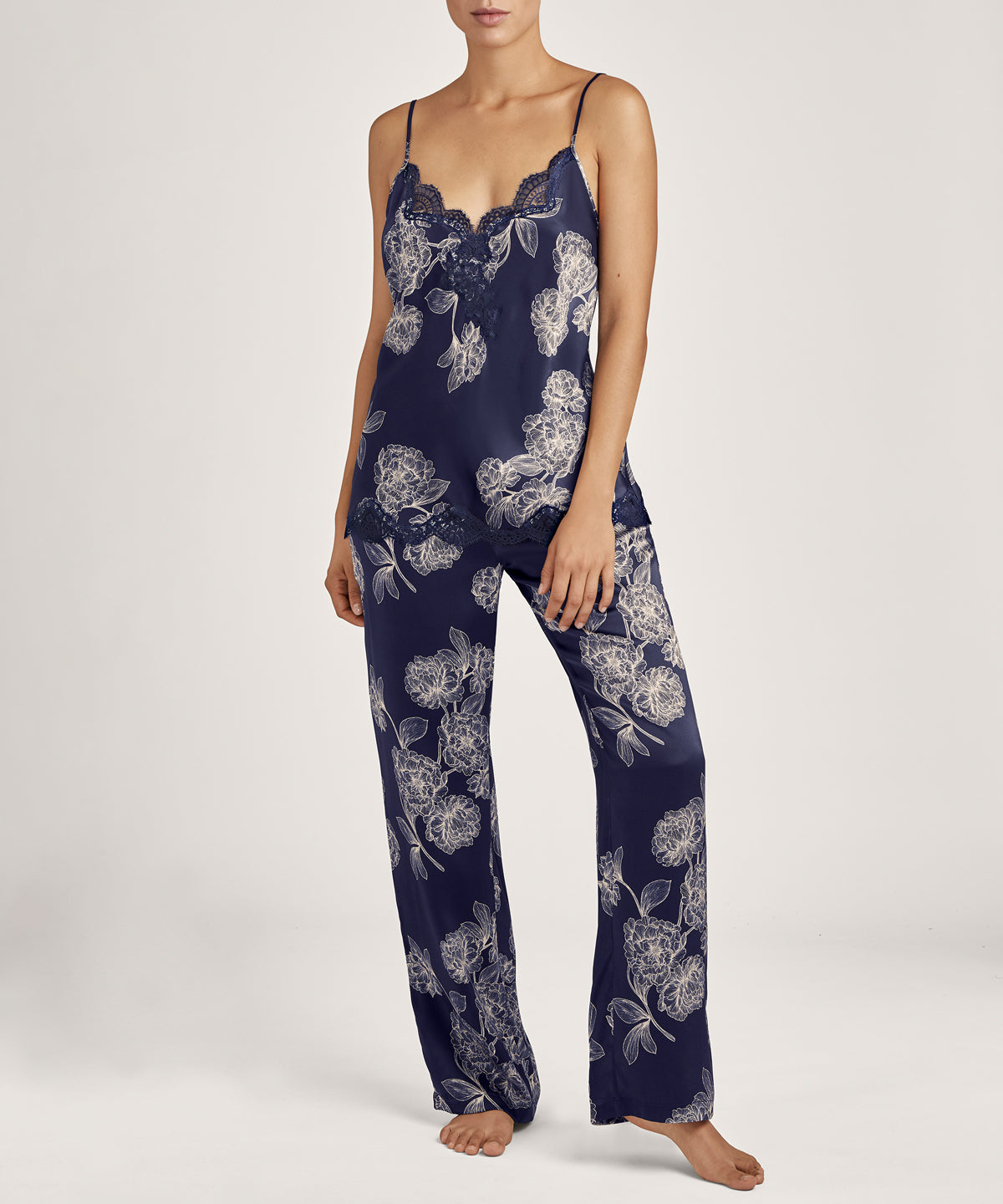 Toi Mon Amour Pantalon Bleu Night