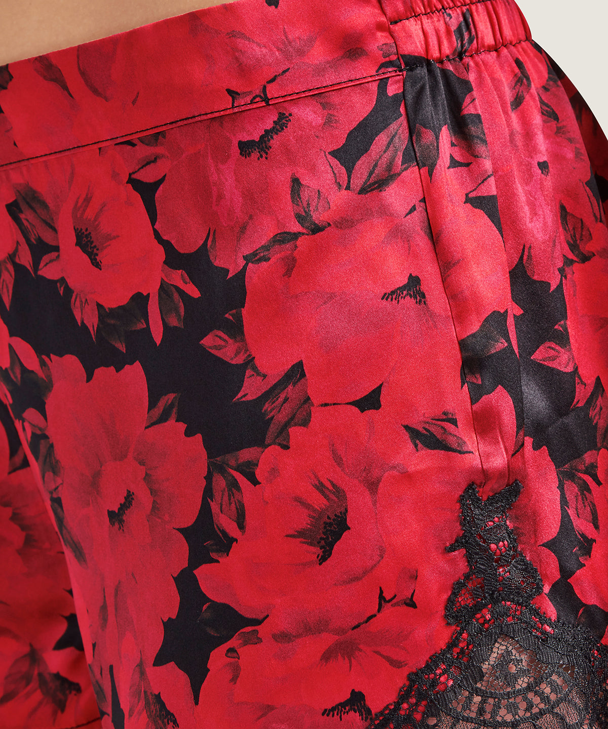 Toi Mon Amour Shorty Rouge Opéra