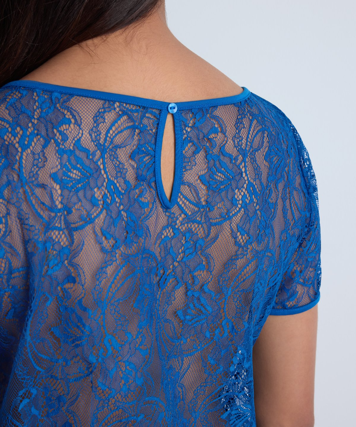 Lazy Days Top manches courtes Sky blue