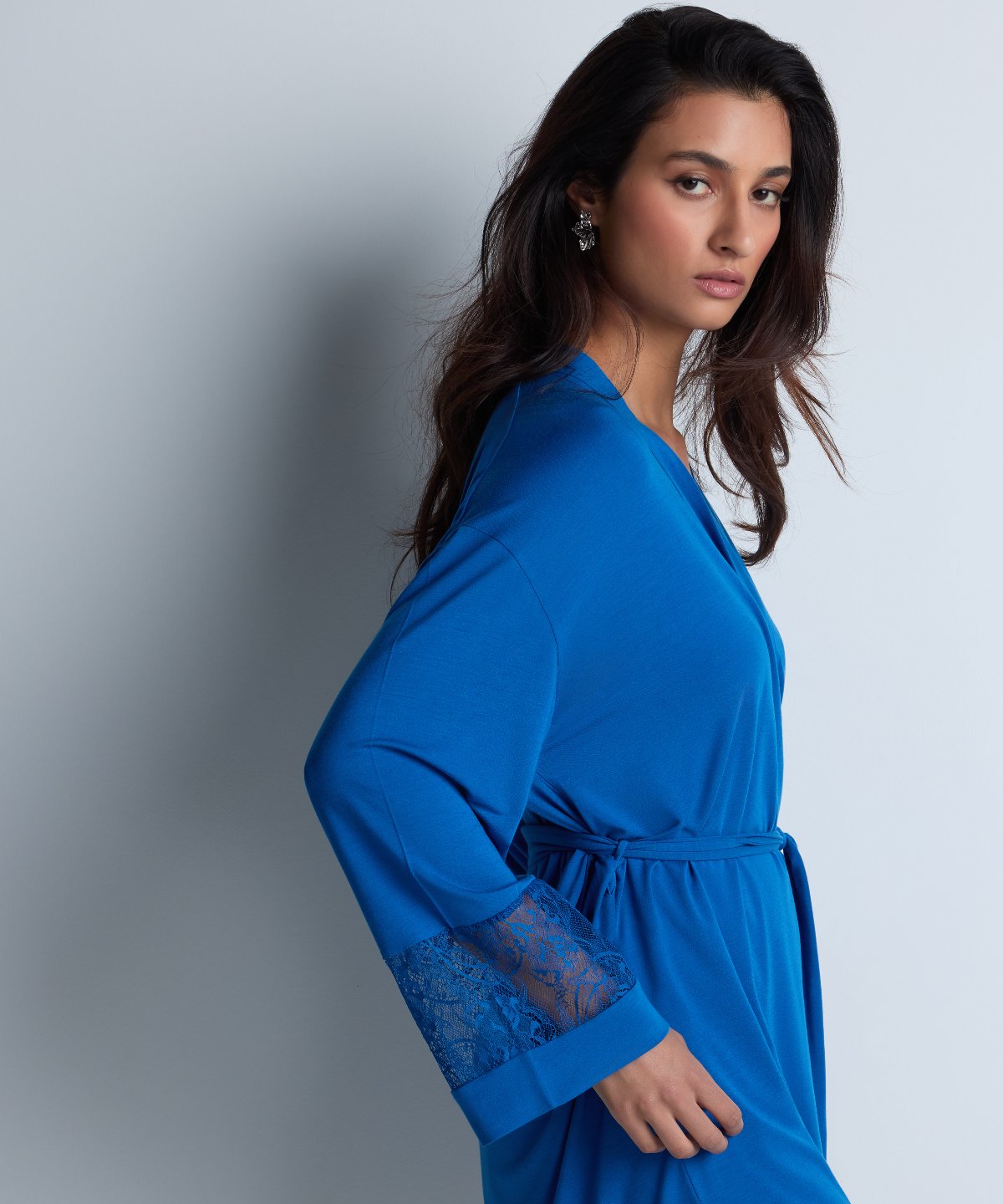 Lazy Days Kimono Sky blue