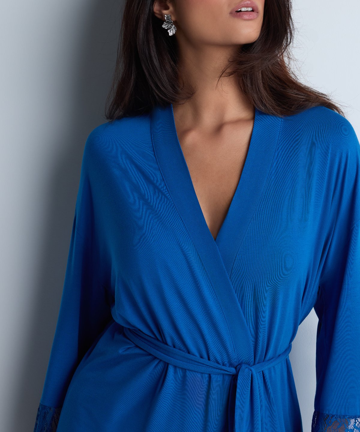 Lazy Days Kimono Sky blue