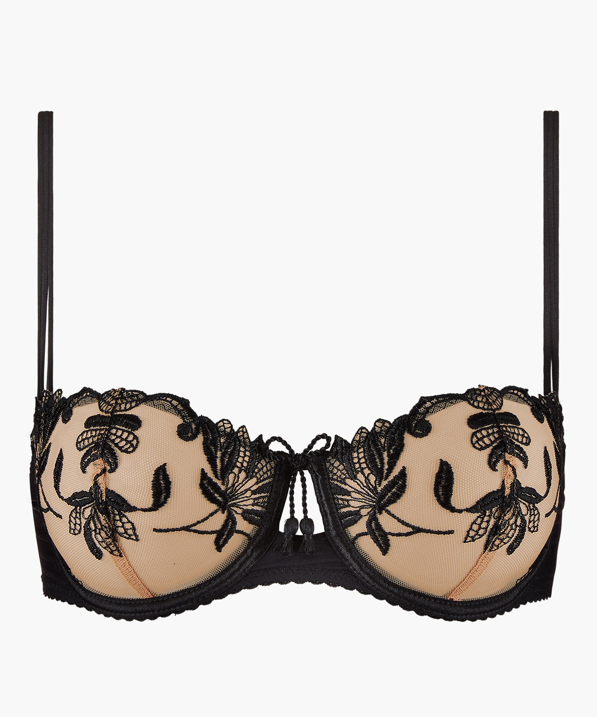 Soutien-gorge Balconnet Aubade Lovessence - Taille 90C (75 EU / 34 US) - Couleur Terracota - NEUF étiqueté