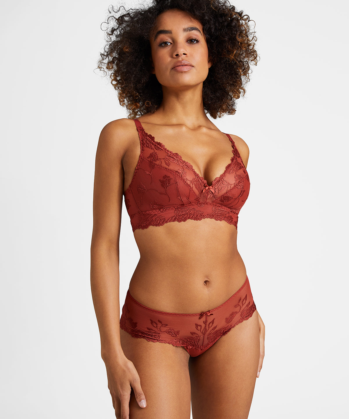 Softessence Shorty Terracota