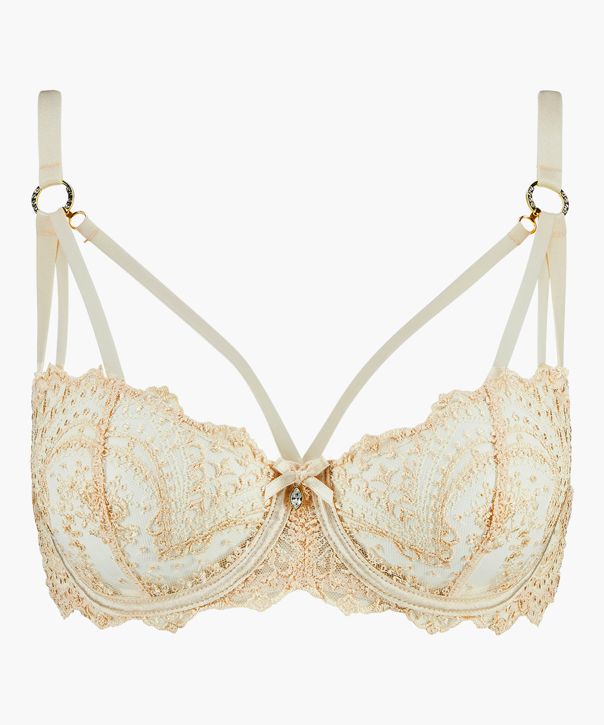 Écrin Noir Silk Heaven Half cup