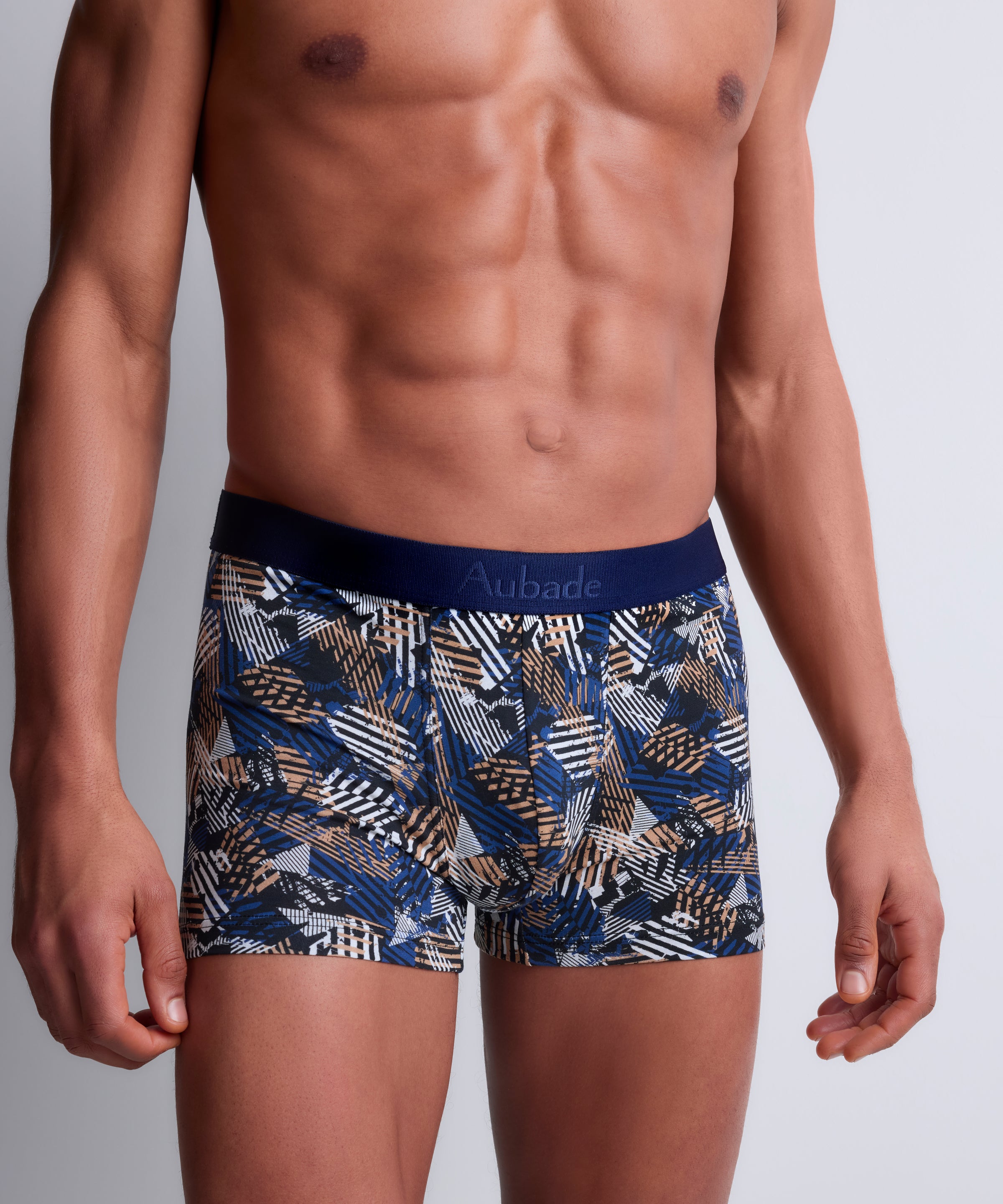Aubade Homme Boxer homme Psychedelik Stripes