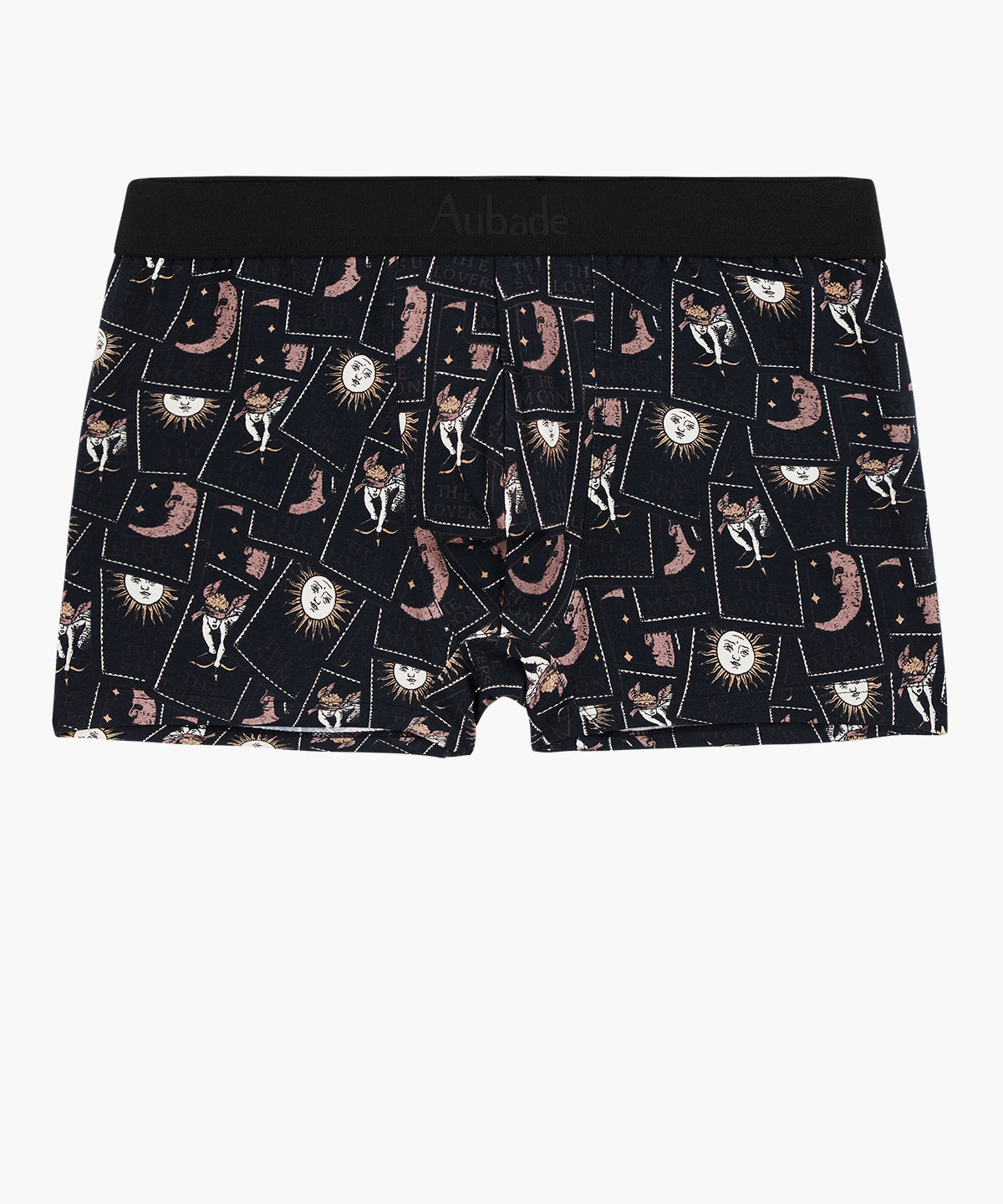 Aubade Homme Boxer homme Tarot Noir