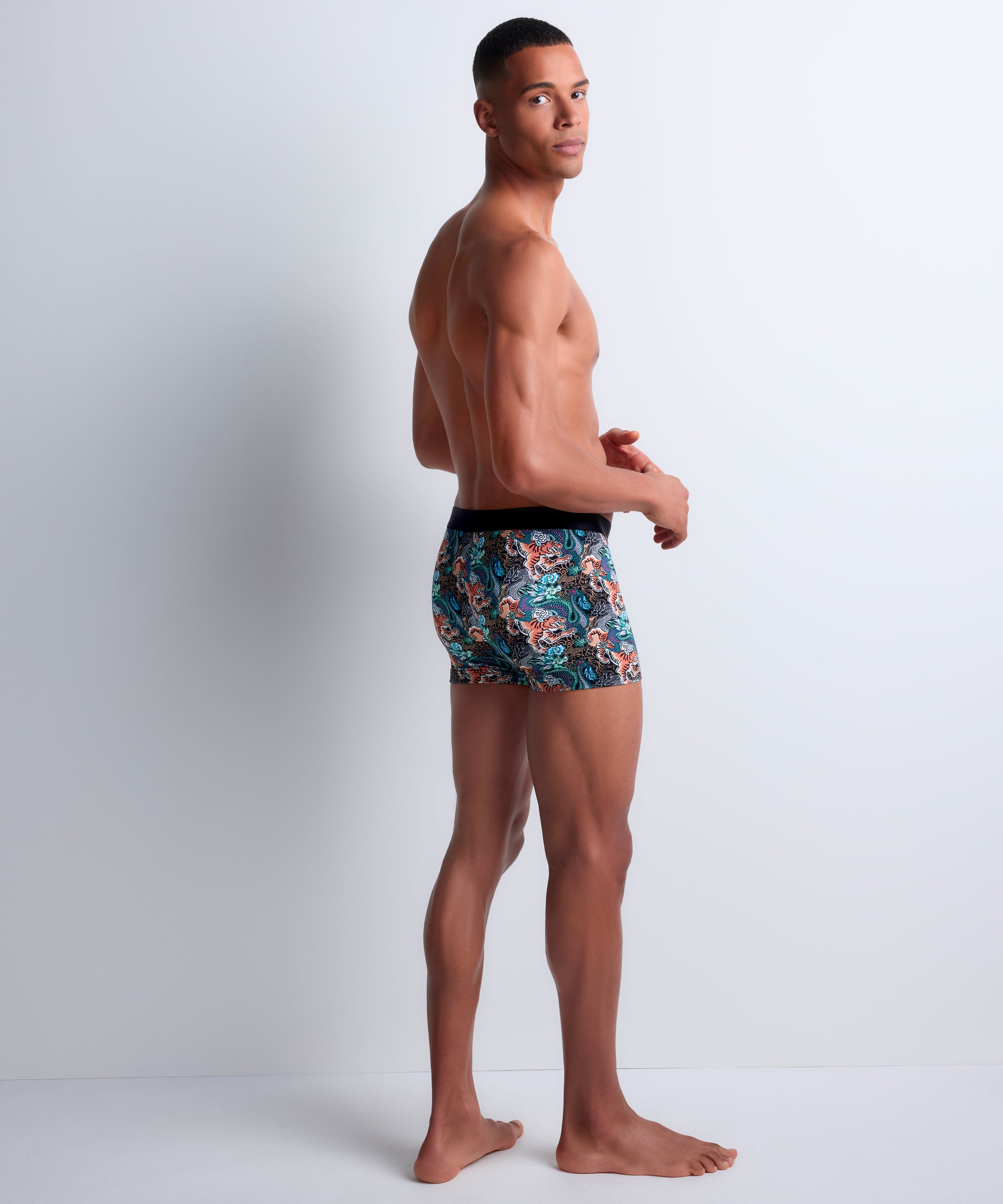 Aubade Homme Boxer homme Tiger & Dragon