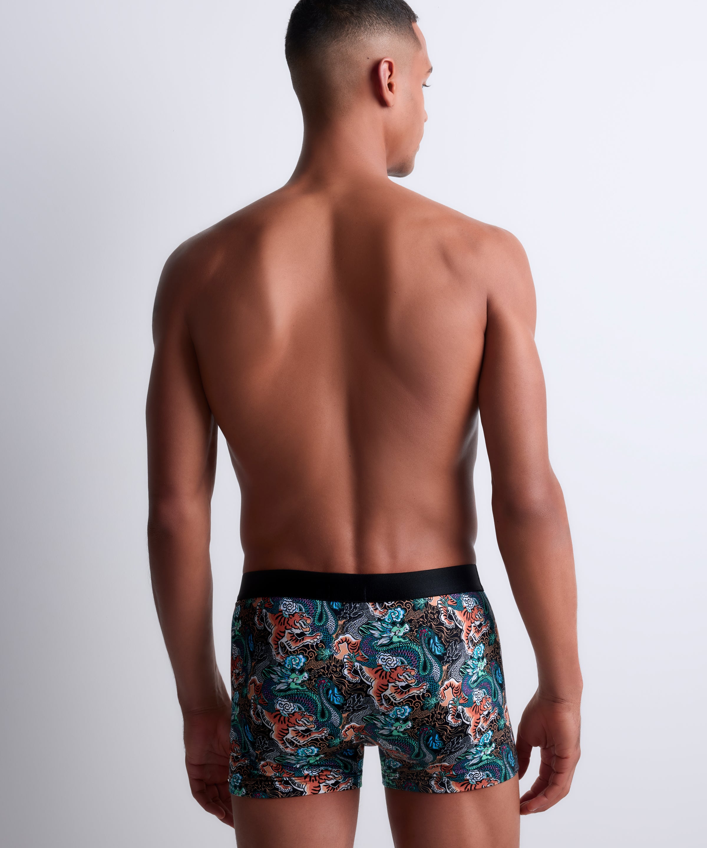 Aubade Homme Boxer homme Tiger & Dragon