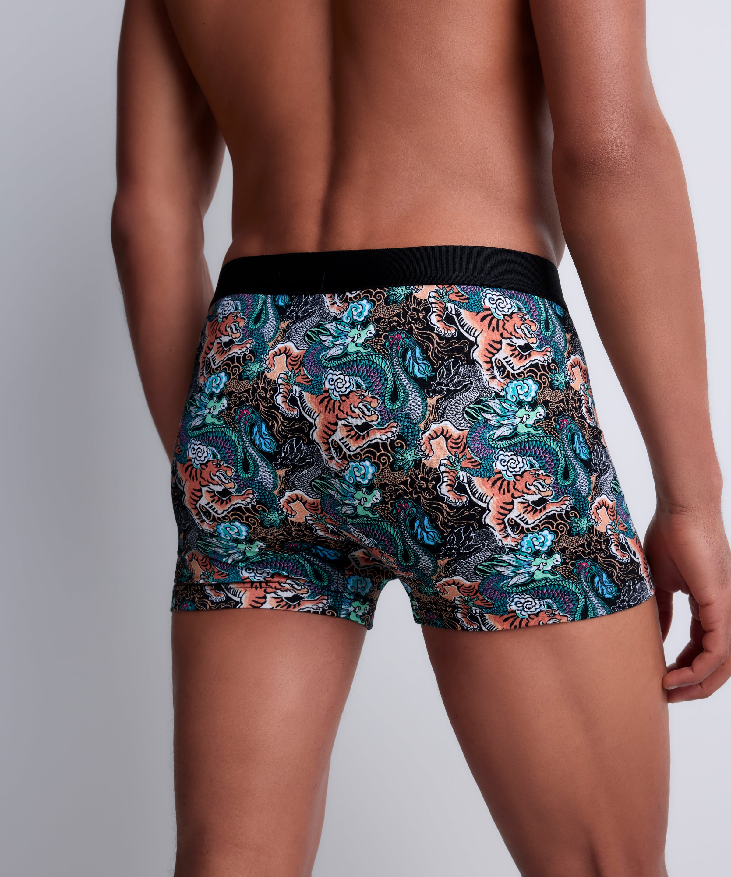 Aubade Homme Boxer homme Tiger & Dragon