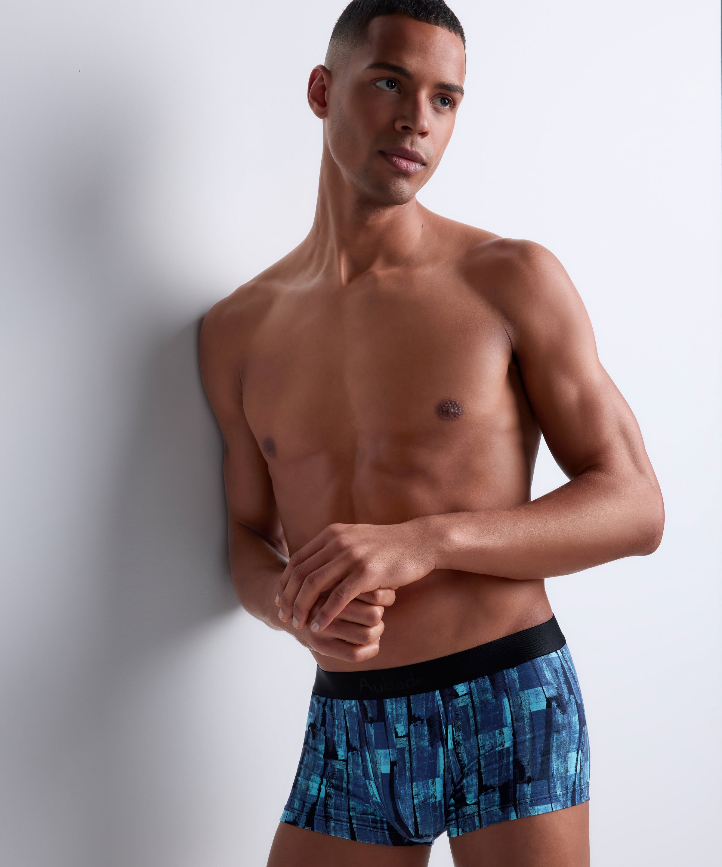 Aubade Homme Boxer trunk Denim Art
