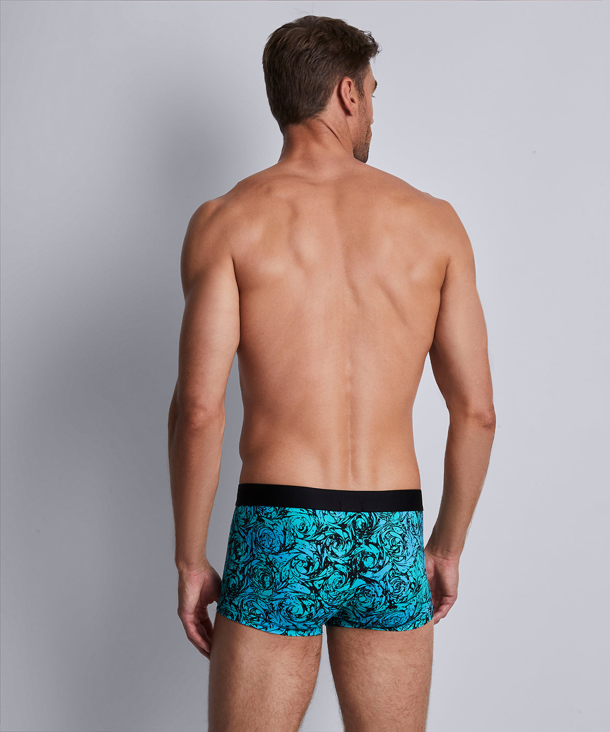 Aubade Homme Boxer trunk Seafoam