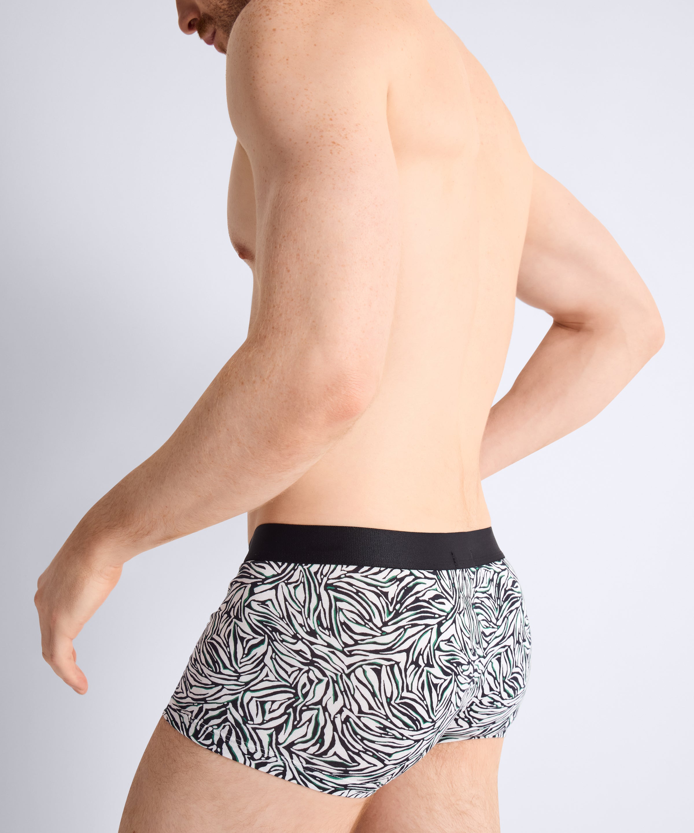 Aubade Homme Boxer trunk Wild Stripes