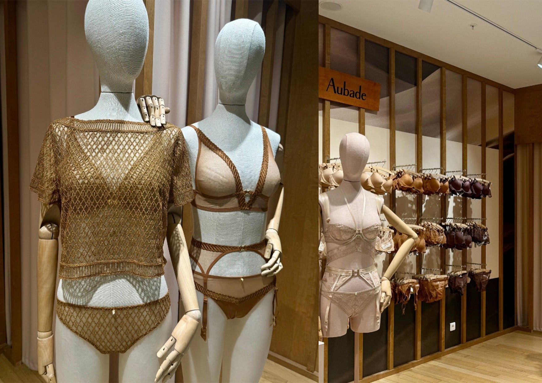 Notre lingerie, au cœur des plus belles Maisons parisiennes