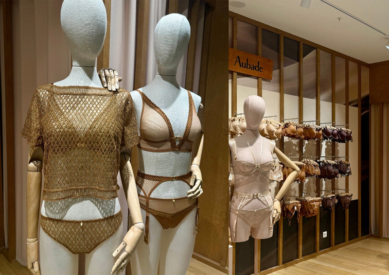 Notre lingerie, au cœur des plus belles Maisons parisiennes