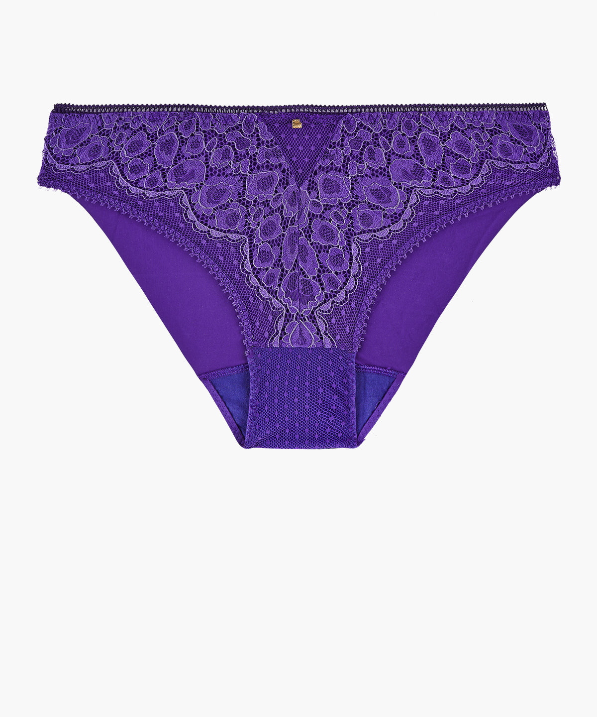 aubade Illusion Fauve Ultraviolet Culotte Brésilienne