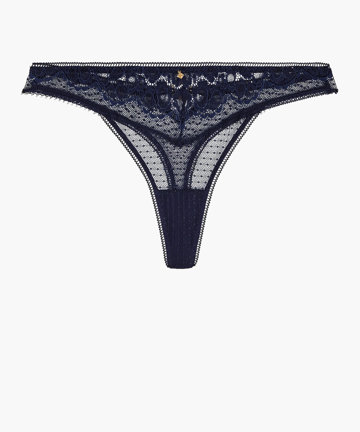 aubade Illusion Fauve Bleu Crépuscule Tanga