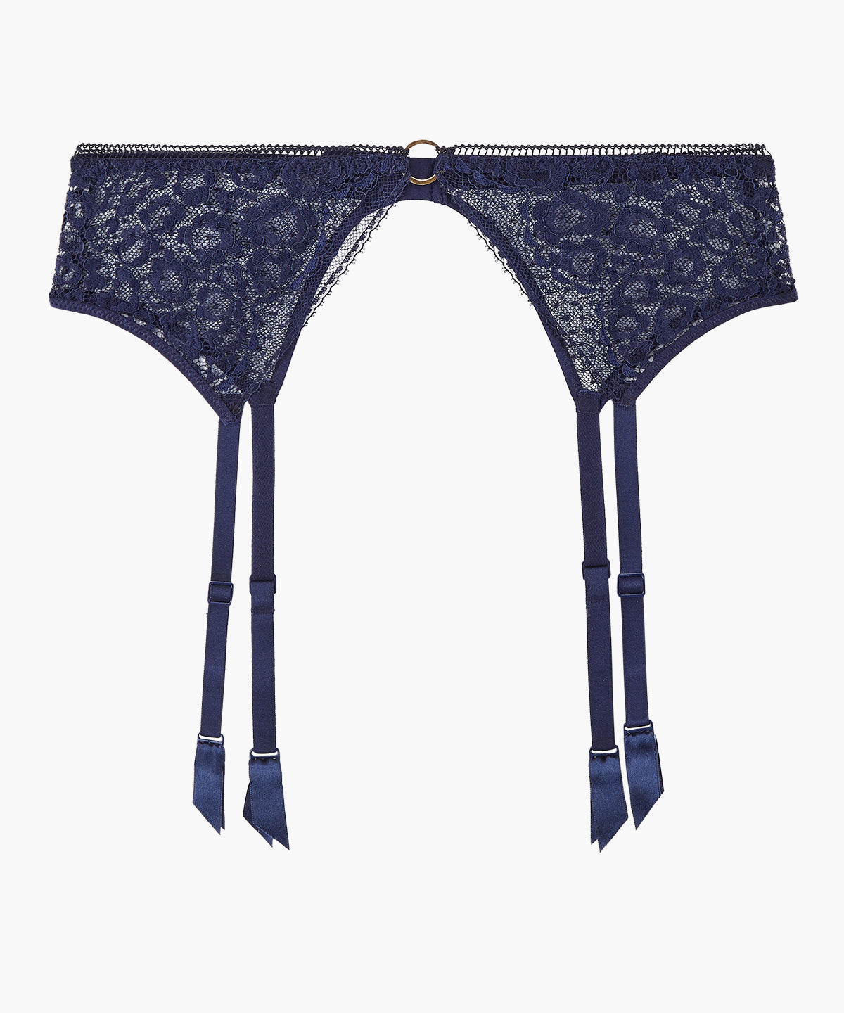 aubade Illusion Fauve Bleu Crépuscule Porte-jarretelles