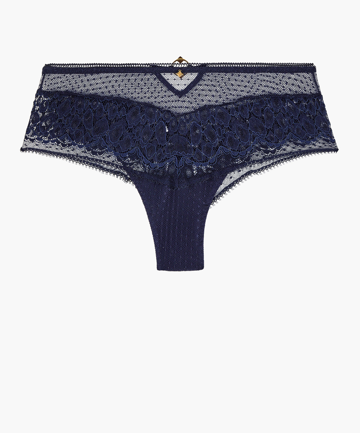 aubade Illusion Fauve Bleu Crépuscule Shorty