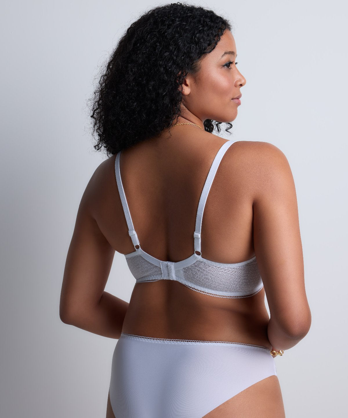 Illusion Fauve Soutien-gorge Corbeille avec armatures White