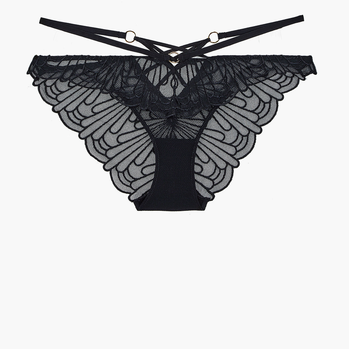 Guêpière Aubade 'L'Indomptable' Taille 85E - Couleur Afterdark - Réf. 1I92 - Neuve Avec Étiquettes