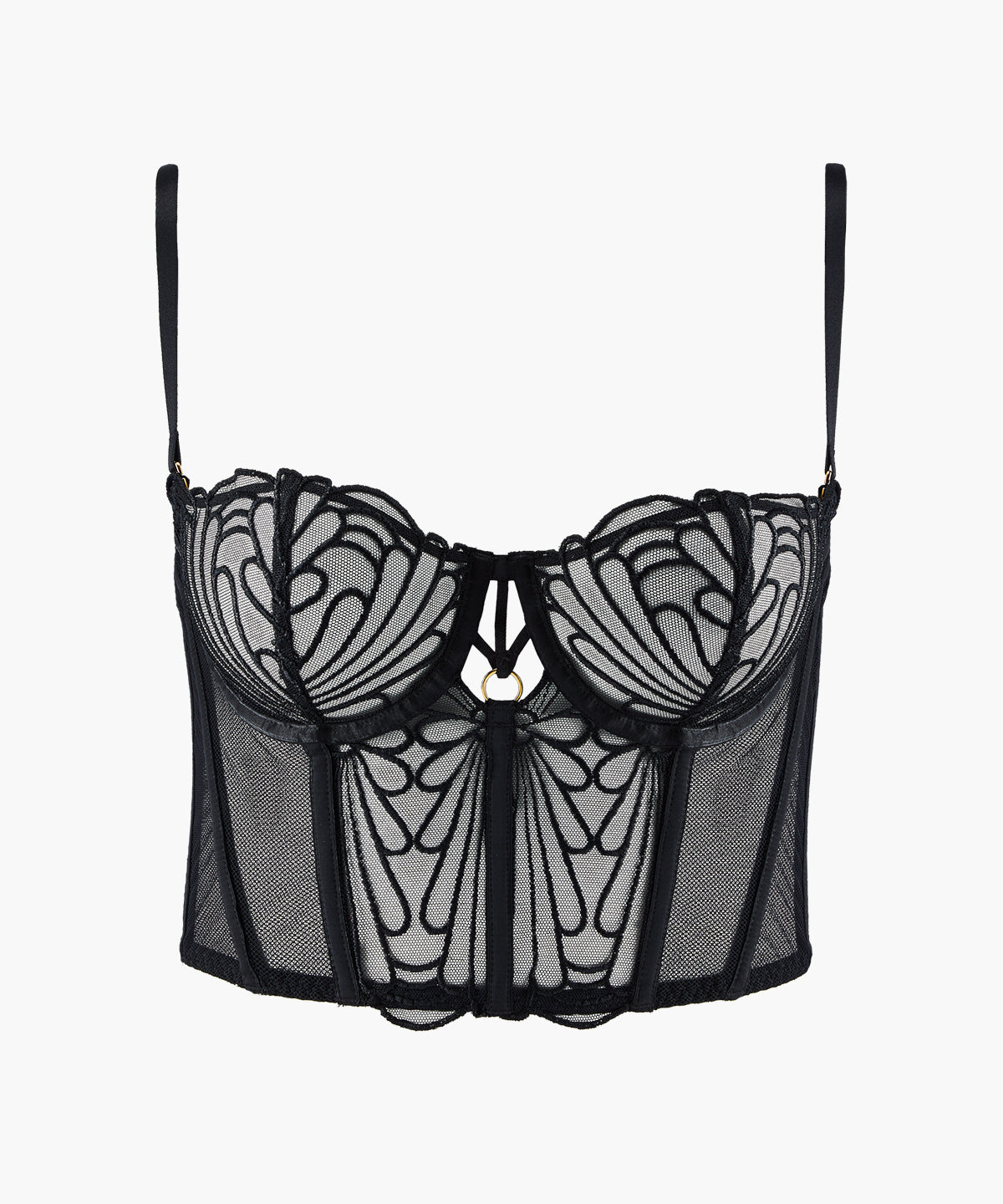 aubade L’Indomptable Afterdark Bustier Vente en ligne | Sous-vêtements