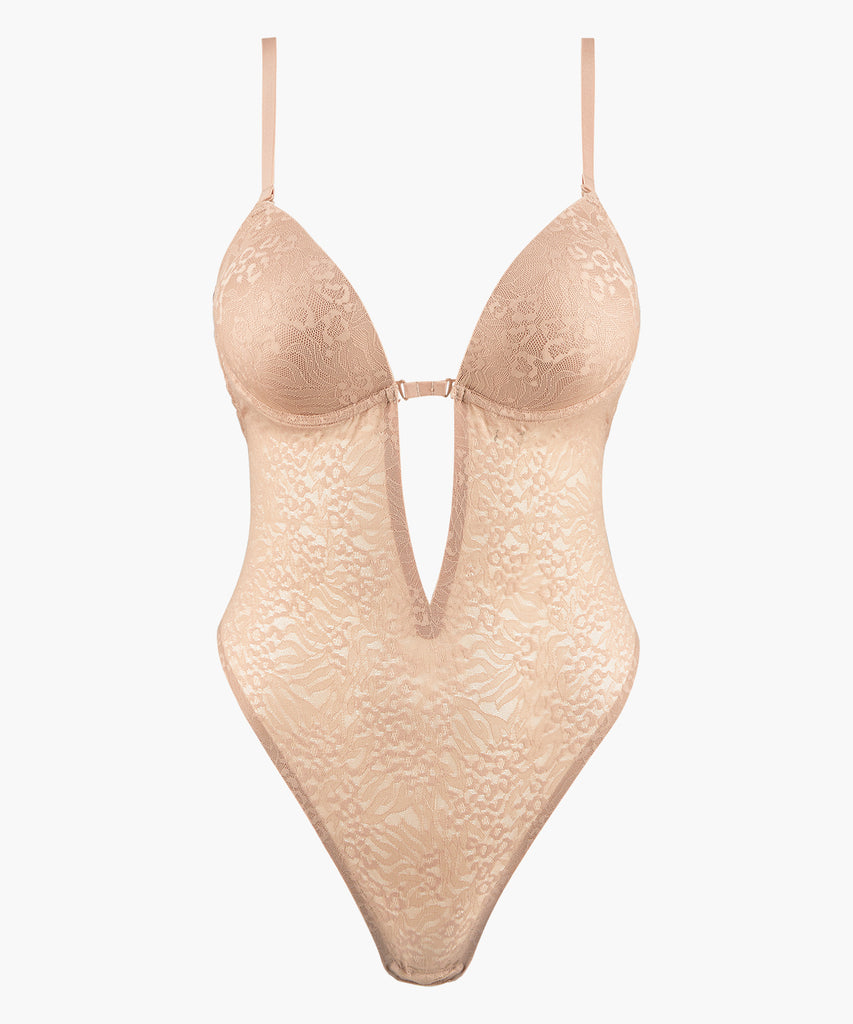杏様 S ruched sculpt body lace Sculpt by Aubade Ginger Body | Aubade